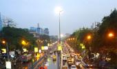 Monsoon pics: Traffic, waterlogging and more