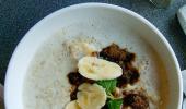 Breakfast recipe: How to make Oatmeal with fruits