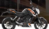 Top 5 bikes in India under Rs 2 lakh