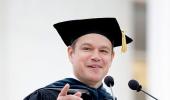 7 lessons from Matt Damon's MIT speech