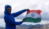 The Indian teen scaling the world's highest peaks