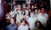 Holi pics: Remembering a childhood Holi celebration