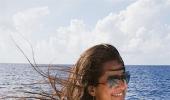 Preeti Shenoy: Swimming with the dolphins