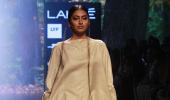 Khadi on the ramp