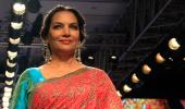 How to win over the world, Shabana Azmi style