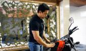 Aamir Khan buys India's patriotic motorcycle