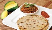 Kacha Aam Paratha and more flatbread recipes