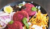 Recipe: How to make Beetroot Tikki Chaat