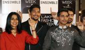 Pics: Indian kabaddi heroes turn fashion models