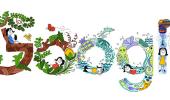 Children's Day: Pune girl's winning Google doodle