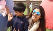 PIX: Shilpa Shetty's LOVELY London holiday