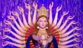 #PujaPics: Have you seen a Durga idol so beautiful?