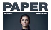 HOT or not? Deepika on Paper magazine cover