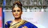 Pics: Raveena, Elli, Diandra put India on the ramp