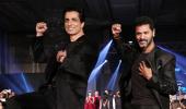 Men in black: Prabhu Deva, Sonu Sood ramp up the fun