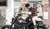 Go Commando! The hot new bike in India