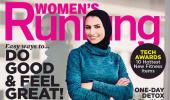 #RunLikeAHijabi: Rahaf Khatib creates history in the US