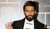 In Pics: Ranveer's black suit was made for a prince!