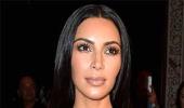 Kim Kardashian leaves little to the imagination!