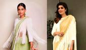 Who wore it better: Sonam or Twinkle?