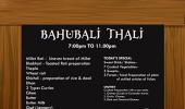 OMG! The Bahubali thali is real