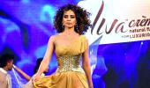 Smashing hot! Kangana Ranaut in gold