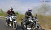 Pulsar NS 200 vs Apache RTR 200. And the winner is...