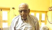 99 yr old freedom fighter: 'Jail was like university for me'