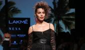 Ooh la la! Ritu Kumar's French inspired show