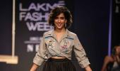 Lakme Fashion Week: Dangal on the ramp!