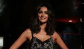 Shibani Dandekar rocks the see-through look