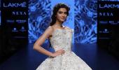 Diana Penty just wore the gown of our dreams