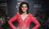 Video: Taapsee's 'pink' moment