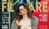 Smokin' hot! Kangana raises the temperature in gold