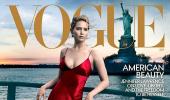 First look: Jennifer Lawrence's RED mag cover