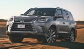 Lexus LX 450d SUV: Luxury and rock-solid performance