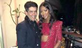 Party pics: Naomi Campbell & Manish Malhotra get together!