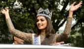 What was Miss World Manushi Chhillar up to this weekend?