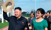 Being the wife of North Korea's dictator Kim Jong-un