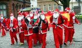 Xmas special: Have you seen Santa running?