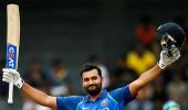 What inspires Rohit Sharma?