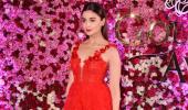 Ravishing in red! Alia's super-hot look