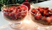 Christmas recipe: How to make Strawberry Yogurt Parfait