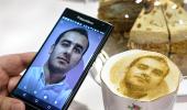 The selfie coffee: It's the next level of selfie obsession!