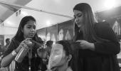 LFW Backstage: Why the green room is a special place