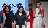 'We'd like to dress Kiran Rao in our outfits'