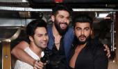 In pics: Arjun-Varun's bromance on the ramp