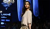 Diana Penty sizzles for Payal Singhal