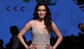 Waluscha, Elli, Sunidhi attend fashion week