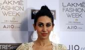 Karisma Kapoor dazzles in white